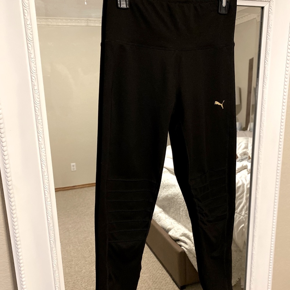Black Puma leggings